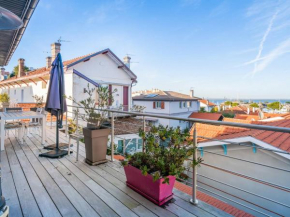Arcachon, Ville d'Automne: T4 avec 2 terrasses, parking, WIFI, à 300m des plages - FR-1-433-118
